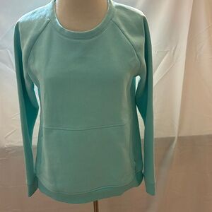 Talbots Light Blue Women's Sweatshirt